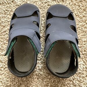 Ten Little, Everyday Splash Sandals 2 Navy, Size 7